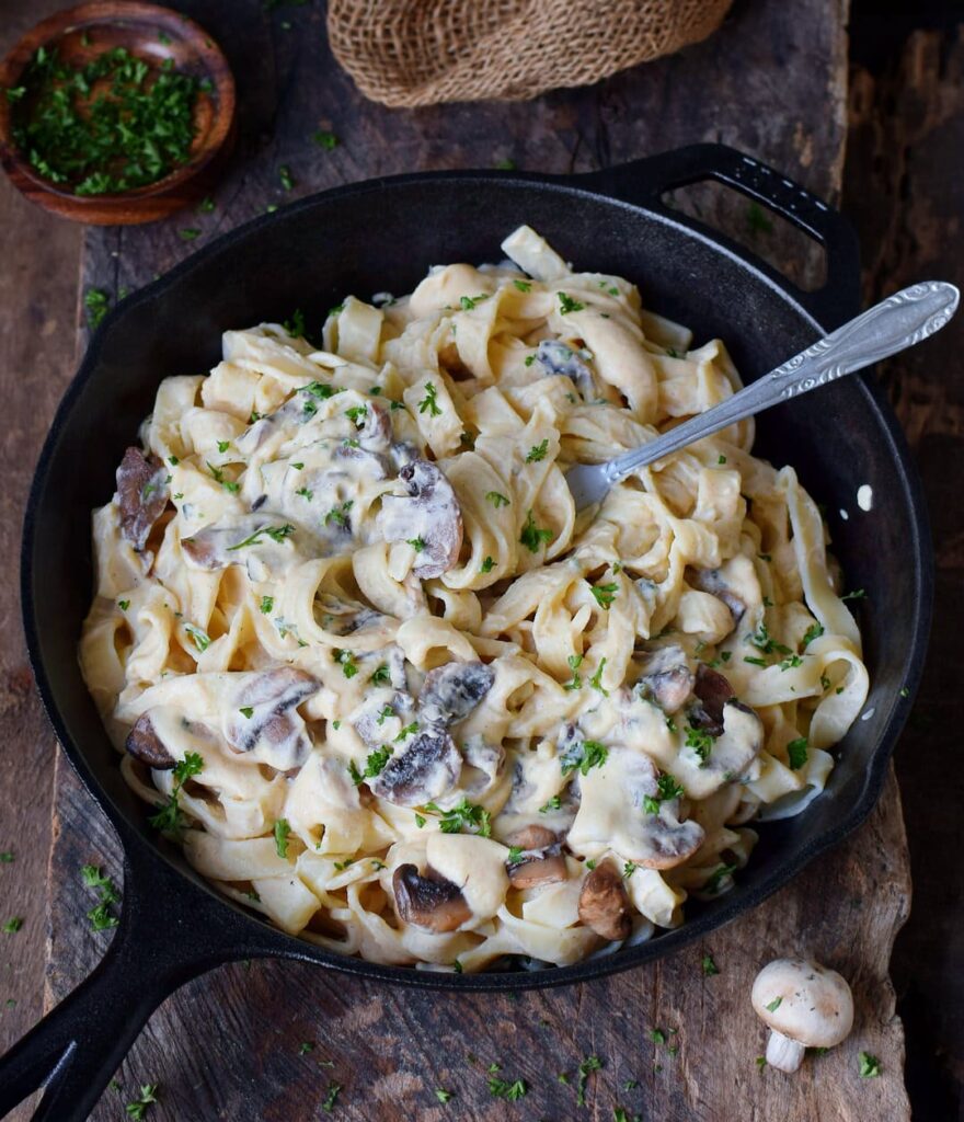 Creamy Vegan Alfredo Sauce Recipe