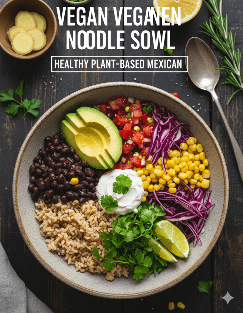 Vegan Burrito Bowls