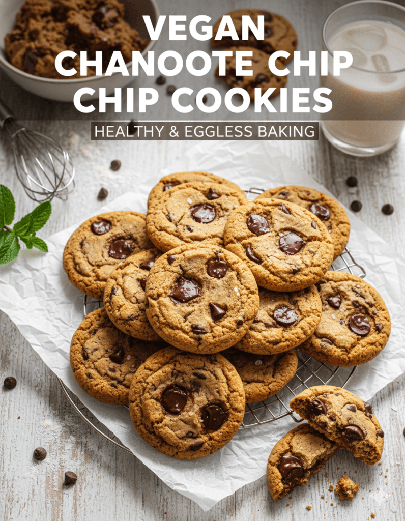 Vegan Chocolate Chip Cookies