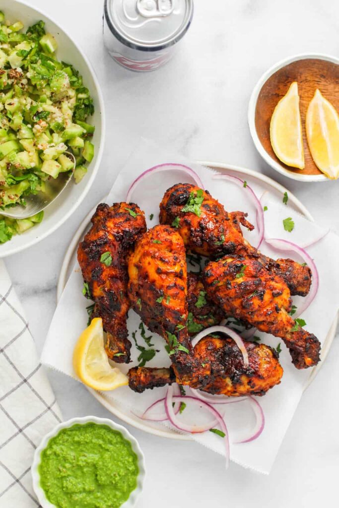 Air Fryer Tandoori Chicken