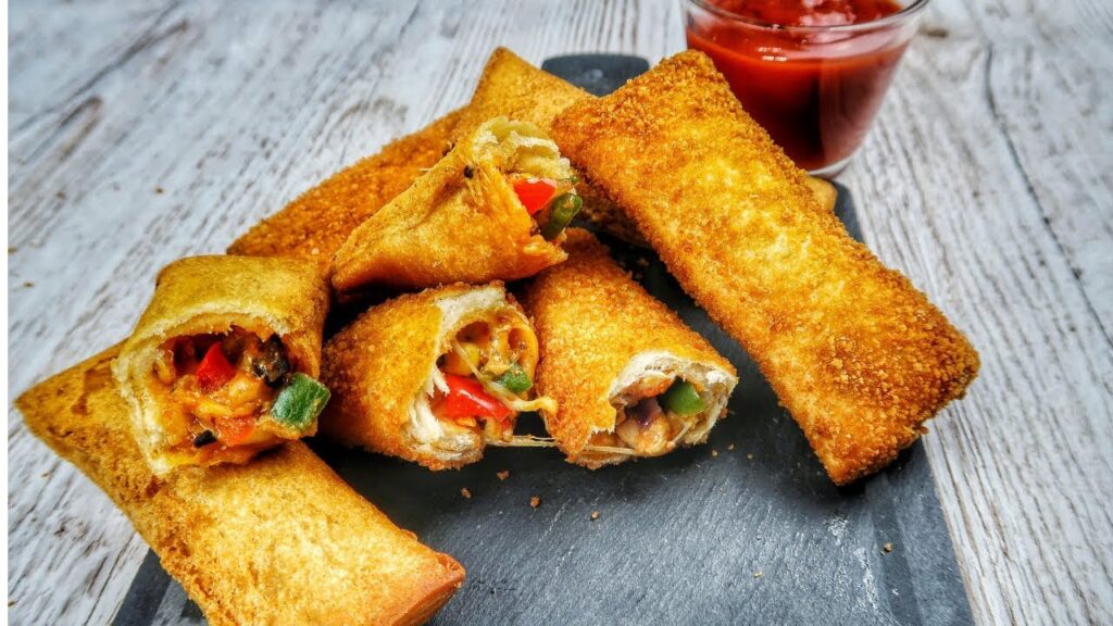 Bread Pizza Rolls Recipe