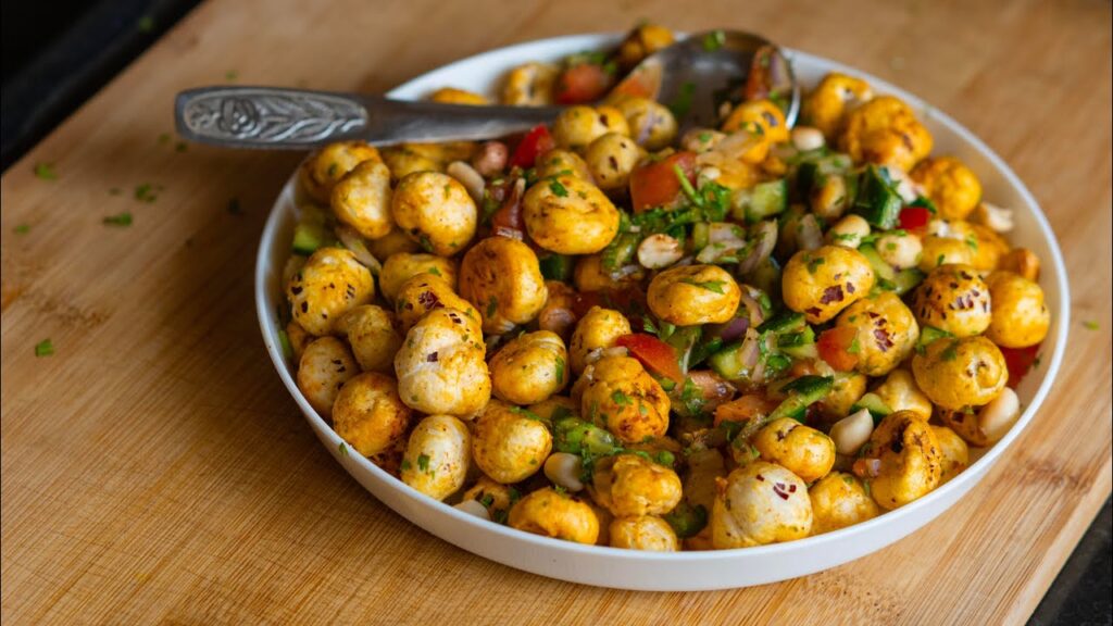 Makhana Salad Recipe