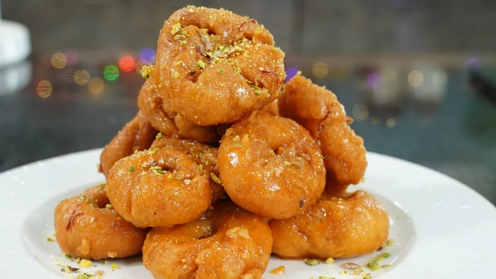 Air Fryer Balushahi