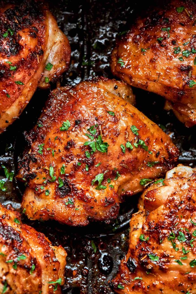 Air Fryer Chicken Thighs