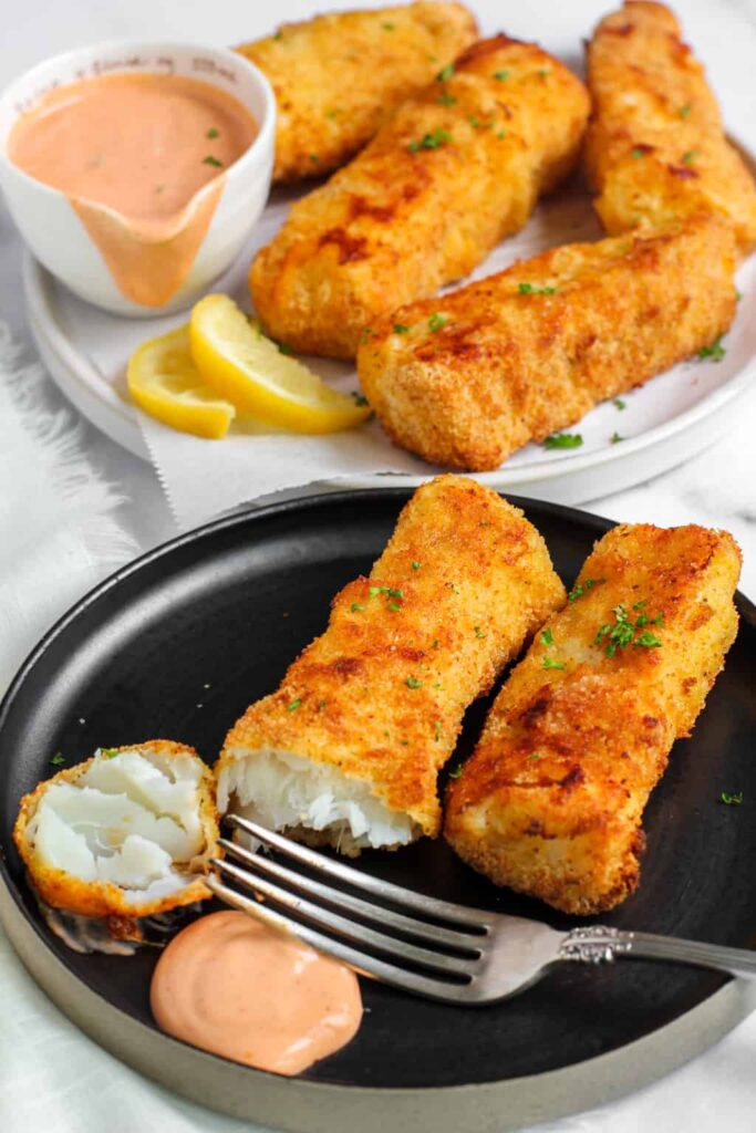Air Fryer Fish Sticks
