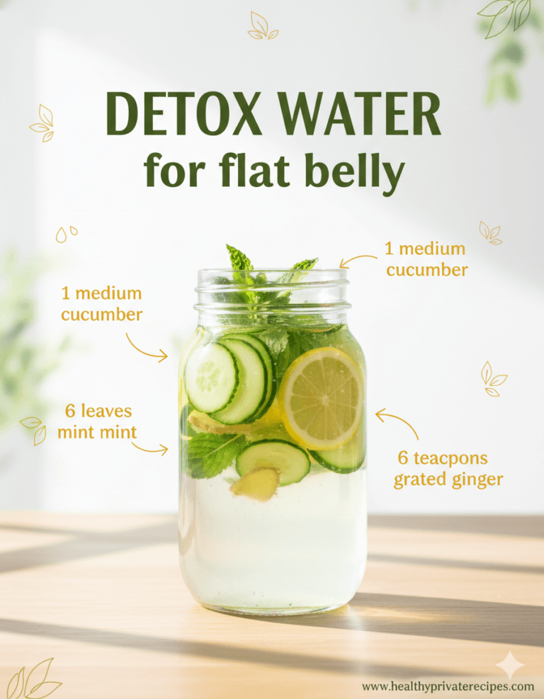 Cucumber Detox Water for Weight Loss