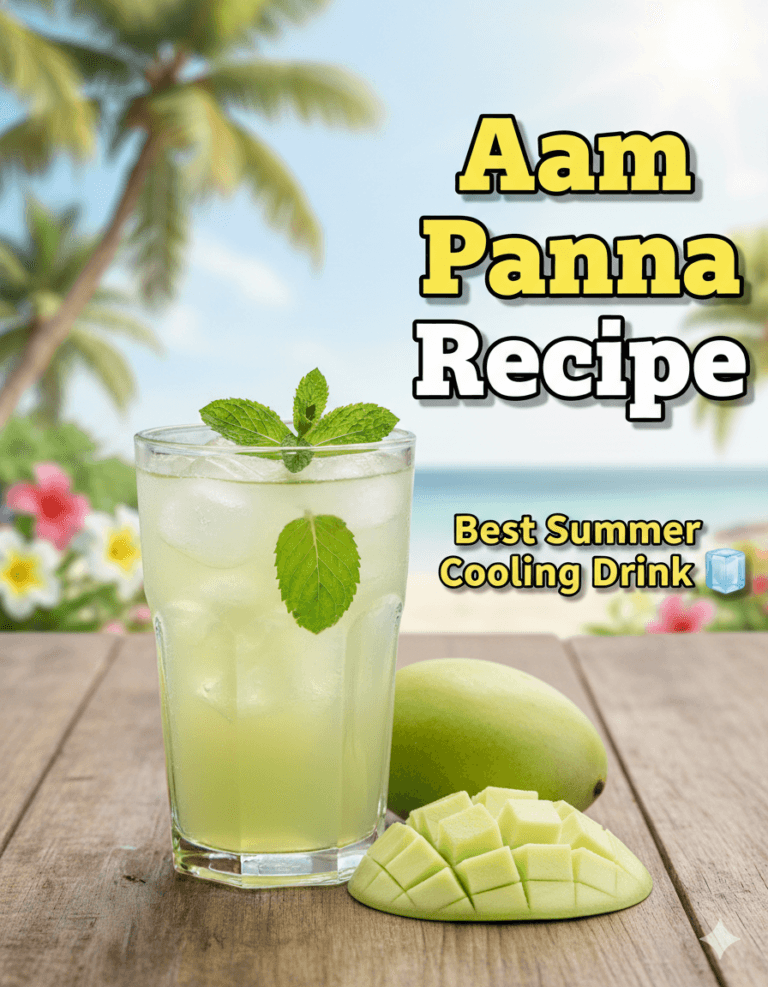 Aam Panna Recipe, Best Summer Cooling Drink