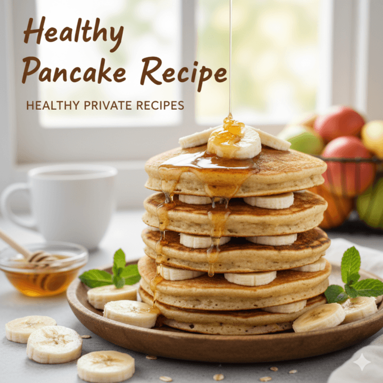 Oats Banana Pancake Recipe