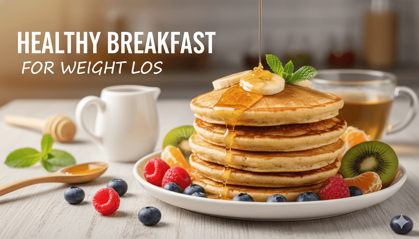 Oats Banana Pancake Recipe