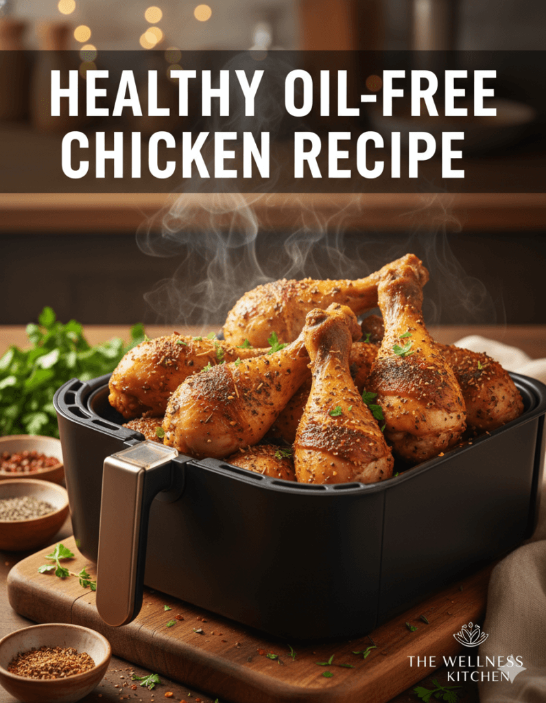 Air Fryer Crispy Chicken Recipe