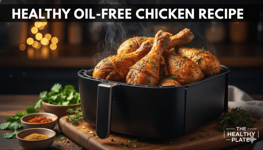 Air Fryer Crispy Chicken Recipe