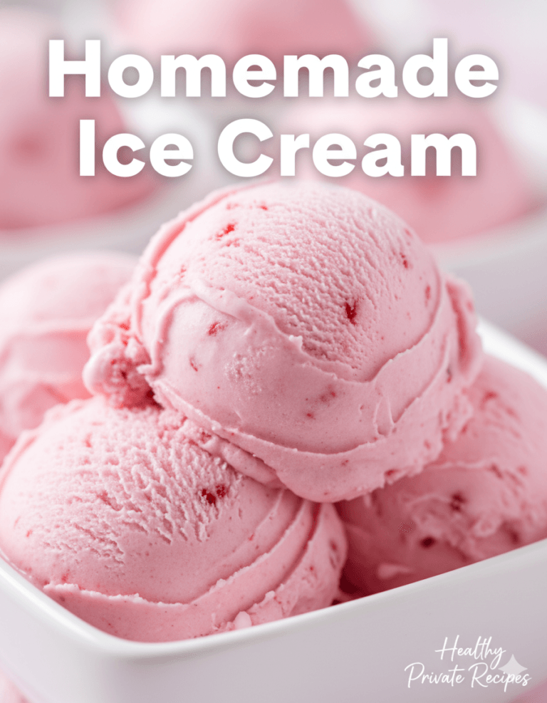 Strawberry Ice Cream Recipe